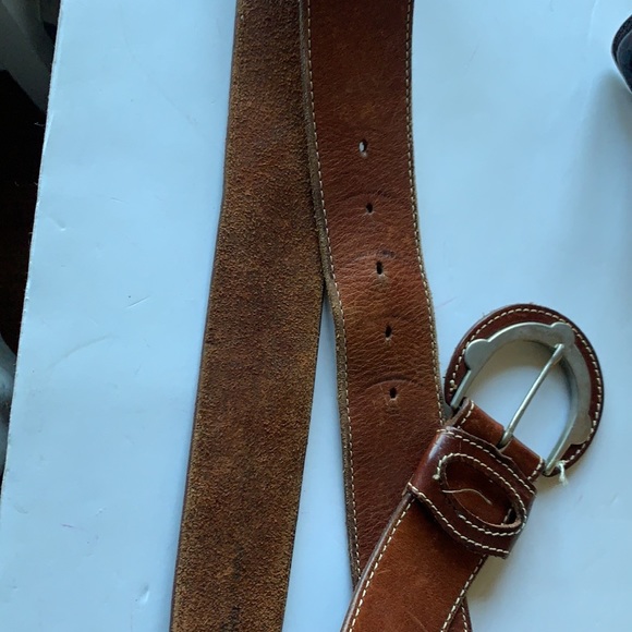 Letter brown belt - Picture 4 of 6